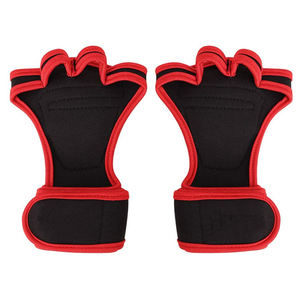 Gants en néoprène sans doigts d'haltérophilie unisexe robustes pour les sports d'entraînement de fitness - Product Image 3