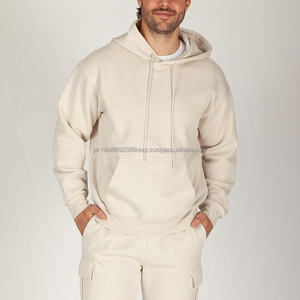 Custom LOGO <b>Sweatshirt</b> and Cargo Joggers Tracksuit for Men Stylish Gym Outfit and Casual Sportswear - Product Image 2