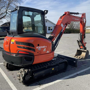 Entrega rápida en La miniexcavadora Kubota diseñada para un mantenimiento fácil y un control suave para trabajos pesados - Product Image 5