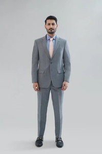 Costumes trois pièces formels sur mesure pour hommes de bonne qualité, vente en gros de costumes d'affaires pour hommes, veste et pantalon, costumes de mariage pour hommes - Product Image 5