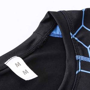 Protège-éruptions cutanées à impression par sublimation pour hommes Vêtements de natation personnalisés Rashguard pour hommes Gym Fitness Wear Compression Rash Guard Shirts - Product Image 4