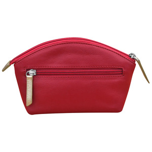 Estuche de maquillaje de estilo vintage de 14 pulgadas, bolsa de cosméticos personalizada con cuero PU y cierre de cremallera - Product Image 1
