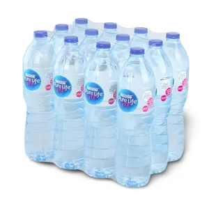 Nestle-botella de agua de primavera Natural, 500 mL, 35/CS