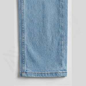 Pantalones Vaqueros de Hombre a la Moda, Ajustados, Hechos a Medida, Precio de Mayoreo, Último Diseño Liso, Personaliza Tus Propios Pantalones Vaqueros, Color Personalizado - Product Image 6