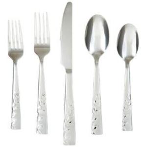 Elegant Stainless Steel <b>Flatware</b> <b>Set</b> with Corrosion-resistant Materials and Contemporary Design for Upscale Kitchens - Product Image 5