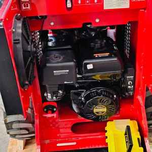 Mini-chargeuse sur pneus avec moteur pneumatique de 13,5 CV, robuste et légère - Product Image 2