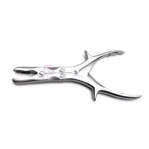เครื่องมือผ่าตัดแบบใช้มือทำจากเหล็กกล้าไร้สนิมยี่ห้อ JIMED SURGICAL รุ่น Bone Rongeurs ได้รับการรับรองมาตรฐาน CE ระดับ Class I สำหรับการผ่าตัด - Product Image 4