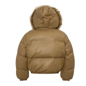 Chaqueta Acolchada Clásica con Cremallera de Alta Calidad, Diseño Personalizado, Fabricación en Fábrica, Precio al por Mayor, Chaqueta Acolchada Brillante Resistente al Viento. - Product Image 2