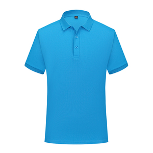 Vente en gros de t-shirts polo de golf vierges de haute qualité avec logo brodé personnalisé chemises polo unisexes simples chemises polo personnalisées pour hommes - Product Image 6