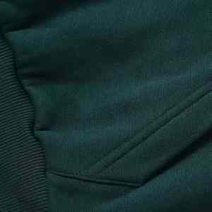 Venta al por mayor personalizado unisex verde y negro peso pesado con capucha y pantalones de chándal personalizado elástico con capucha y cordón en la cintura pantalones de chándal - Product Image 4