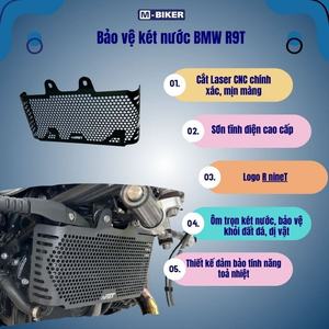 Cache-radiateur PH KIN pour R9T, revêtement noir poudré, découpe laser CNC de précision - Product Image 4