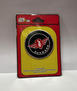 ตราสัญลักษณ์รถยนต์ติดด้วยตนเองในโครเมี่ยมอลูมิเนียม ABS ประเภทวัสดุตัวอักษร - Product Image 1