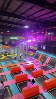 Aire de jeux intérieure, équipement de jeu souple, fosse à balles, toboggan, trampoline, violet, résidentiel, jouets pour bébés et enfants, parc d'aventure sportif, sans BPA