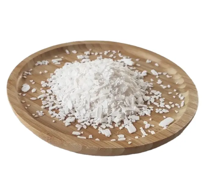 Industrial Grade 77% Calcium Chloride Flakes 74% Sulphate with 10043-52-4 at Competitive Price from china supplier