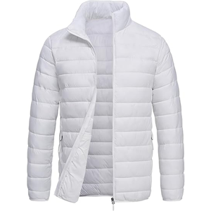 Chaqueta de Invierno de Estilo Único, Chaqueta Acolchada Brillante para Hombre, Chaqueta Cortavientos Personalizada, Envío DDP - Product Image 6