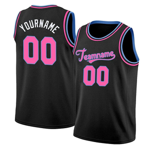 Maillot de basket-ball unisexe sur mesure, grande taille, respirant, en polyester/coton, ensemble de vêtements de sport imprimés, antibactérien, protection UV - Product Image 3