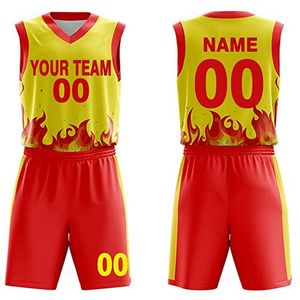 Camiseta de baloncesto Laker transpirable de alta calidad, conjunto completo de uniformes personalizados para equipos escolares y ligas de baloncesto - Product Image 1