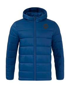 Veste matelassée à capuche unisexe OTTOMAN CARPORATION, décontractée, hiver, grande taille, fermeture éclair, coupe-vent, imperméable, 100% polyester - Product Image 1