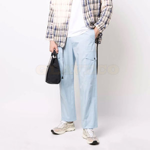 Pantalones Cargo de color sólido para hombre, pantalones Cargo de estilo único para hombre, pantalones Cargo hechos a medida para hombre - Product Image 4