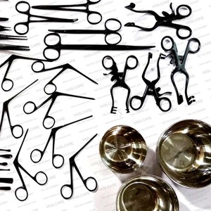Juego de Instrumentos de Microcirugía Manual de Alta Calidad, Instrumentos Médicos Quirúrgicos de Acero Inoxidable Alemán, Kit de Sutura Médica - Product Image 2