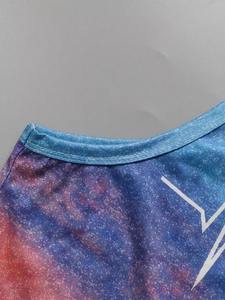 Vente en gros 100% débardeurs dos sans manches en polyester pour femmes, entraînement personnalisé pour femmes, séchage rapide, sublimation unie - Product Image 3