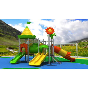 Divertido Juego de Toboganes para Exteriores, Centro de Actividades Educativas para el Desarrollo y Juego de los Niños - Product Image 1