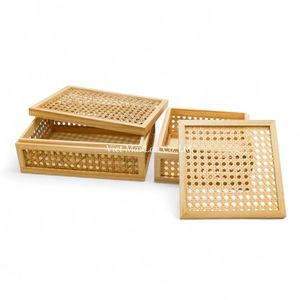 Handmade Rattan <b>Storage</b> <b>Box</b> For Home Organization And Natural Interior <b>Decoration</b> - Product Image 1