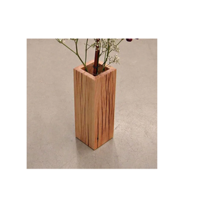 Gran oferta, Decoración de mesa, florero de madera, maceta de estilo moderno multicolor y maceta de escritorio para el hogar y la sala de estar - Product Image 4