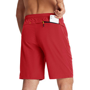 Pantalones cortos de alta calidad para hombre, pantalones cortos con cintura elástica de verano para hombre, pantalones holgados sólidos hasta la rodilla, nueva comodidad - Product Image 3