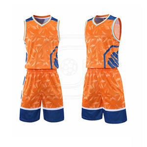 2025 unisexe personnalisé basket-ball vêtements de sport uniformes haute qualité respirant conception été imprimé ensembles pour adultes grande taille meilleur - Product Image 1
