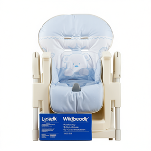 Funda para Silla Alta Italbaby BABY RE Azul 050 6150 23, Cubre Silla para Silla Alta - Product Image 2