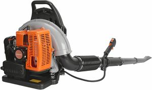 Soplador de gasolina inalámbrico MERIT tipo mochila, extintor de incendios y soplador de hojas para invernadero con función de soplador de hojas - Product Image 3