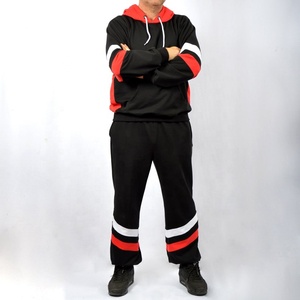 Ropa de invierno Chándal de manga larga con cremallera para hombres en entrenamiento Algodón/Poliéster Hombres Entrenamiento Nuevo chándal de moda 2025 - Product Image 6