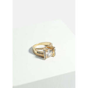 พลอย A3shop และแหวนพลอยเทียมที่มีอัญมณีหลวม - Product Image 2