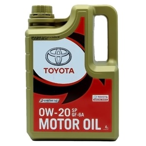 น้ำมันเครื่อง0W-20สังเคราะห์ของโตโยต้าสูตรเพื่อปรับปรุงความสะอาดของเครื่องยนต์ลดแรงเสียดทานและประหยัดน้ำมันเชื้อเพลิง - Product Image 1