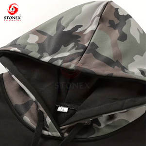 Sweats à capuche personnalisés pour hommes |   Sweat à capuche 100% coton imprimé hiver avec options de couleur et de taille personnalisées Coupe régulière Style 2025 - Product Image 6