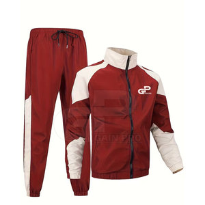 Survêtement rétro pour homme de haute qualité avec un design classique et un tissu respirant pour l'été et les activités quotidiennes - Product Image 6