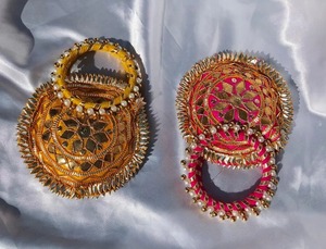 Shagun Indian Wedding Coin Pouch Mini Favor Bolsa de regalo para Ramadán Acción de Gracias Diwali Inauguración DE LA CASA Año Nuevo Día de San Valentín - Product Image 2