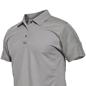 Camiseta de polo de alto rendimiento para hombre, personalizada, transpirable, antiolor, antibacteriana, de la mejor calidad, antiarrugas para tenis - Product Image 5