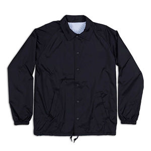 2025 nuevas chaquetas personalizadas OEM al aire libre cortavientos impermeable chaqueta cortavientos ligera para hombres - Product Image 4