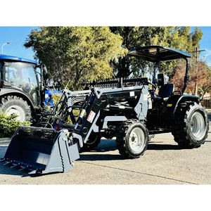 Lovol รถแทรกเตอร์4WD 35HP พร้อมถัง4IN1น้ำหนักรวม2,120กก. และรถตักดินด้านหน้า450กก. - Product Image 2