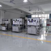 Nociones básicas de ingeniería eléctrica y electrónica automotriz, KIT de estudio, entrenador de circuito electrónico automotriz
