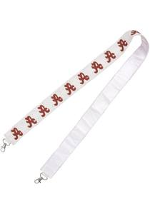New Luxury Beaded Strap Lanyard Beautiful Seed Beads Adjustable Game Day Strap <b>Belt</b> bag for game day game Accessory - Product Image 5