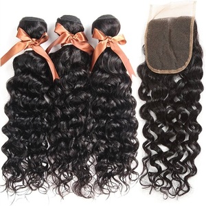 Mink Brazilian Hair Bundle Double Drawn Raw Virgin Human Hair Cuticle Aligned Vendor <b>Extensions</b> - Product Image 4