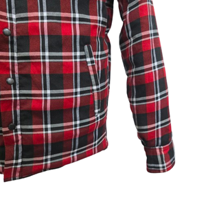 Motorbike Flannel Riding <b>Shirt</b> Protective CE Approved Motorcycle Apparel OEM Wholesale Export Supplier - Product Image 4