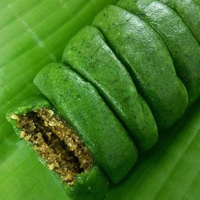 Gâteaux de riz gluant asiatique Gâteau glacé à la vapeur congelé à prix compétitif du Vietnam pour gâteau glacé