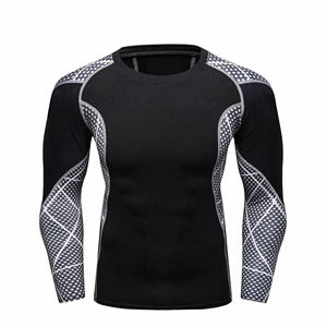 Haute qualité Sublimation Rash Guard Sublimation personnalisé Sublimation hommes Rash Guard à prix raisonnable Rash Guard pour unisexe - Product Image 5