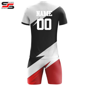 Conjunto de Uniforme de Fútbol de Secado Rápido con Logotipo Personalizado, Uniforme de Entrenamiento para Hombre, Camiseta de Fútbol con Estampado por Sublimación, Estilo Superior, Kit de Uniforme de Fútbol - Product Image 2