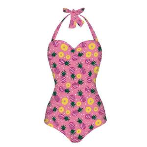 ชุดบิกินี่ลายผ้าย่นสำหรับผู้หญิงทันสมัยมีสายรัดปรับได้และชุดว่ายน้ำ2ชิ้นแบบยืดหยุ่นมีพื้นผิวพิมพ์ลายสัตว์ - Product Image 3