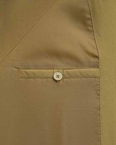 Blouson matelassé respirant pour homme, col contrastant, coupe classique, décontracté, couleur unie, taille personnalisée, automne, Vietnam, 100 % nylon, modèle - Product Image 6